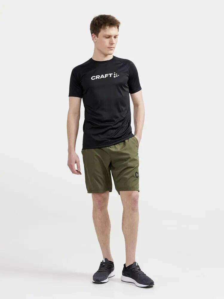 craft T-shirt CORE Essence Logo Homem em poliéster reciclado 6/6
