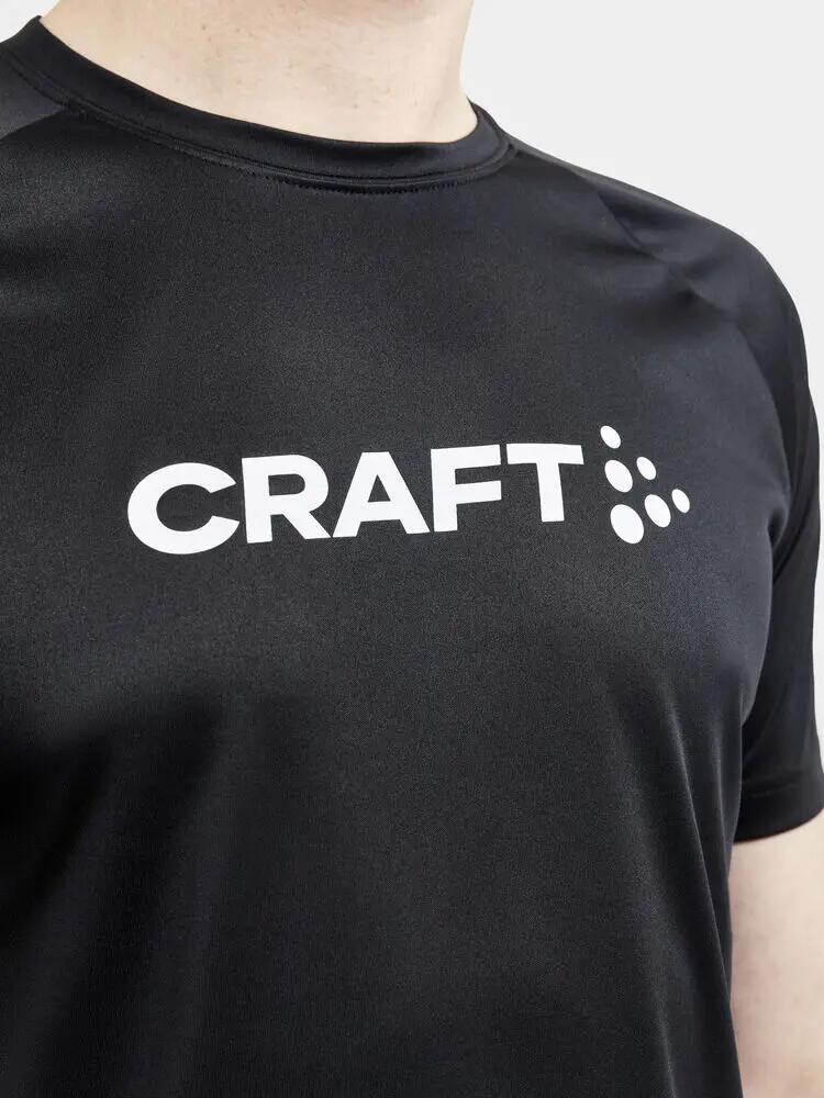 craft T-shirt CORE Essence Logo Homem em poliéster reciclado 5/6