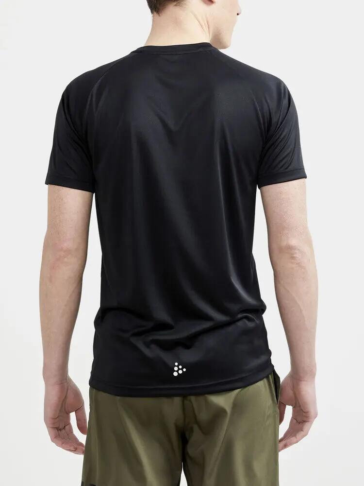 craft T-shirt CORE Essence Logo Homem em poliéster reciclado 4/6