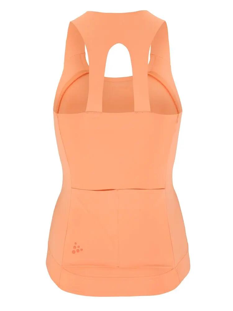 craft Endur Singlet W – Stretch fietssinglet met veilige pasvorm 3/7