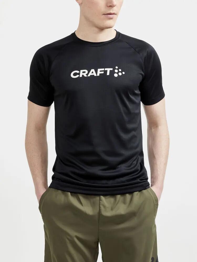 craft T-shirt CORE Essence Logo Homem em poliéster reciclado 3/6