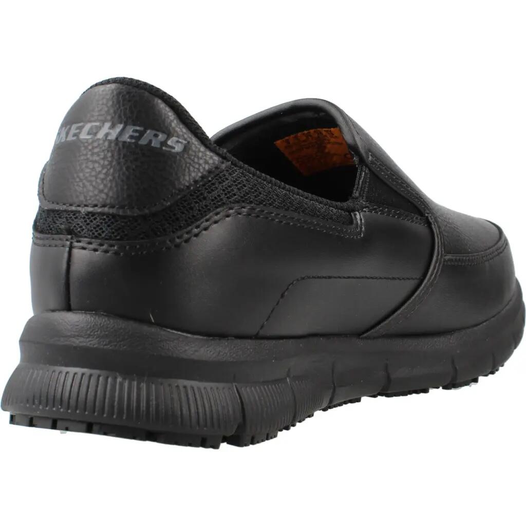 Buty SKECHERS 77236ECS NAMPA ANNOD Czarny 3/5