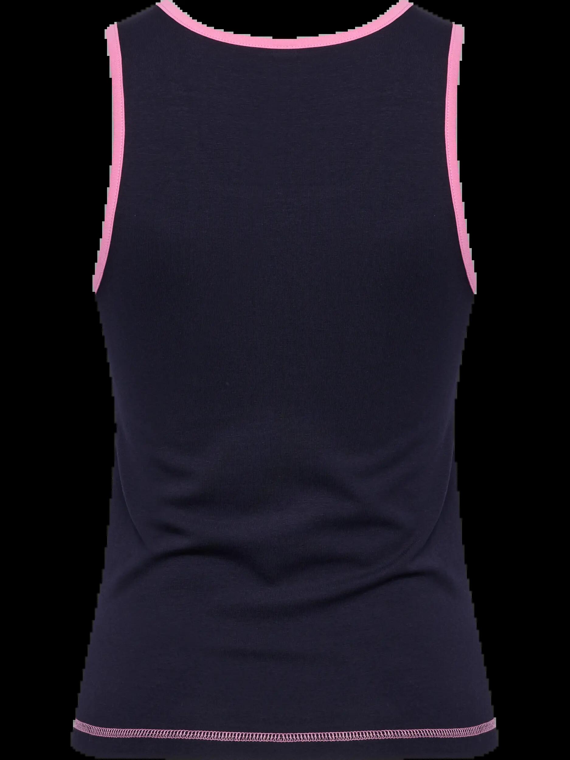 hummel T-shirt hmlI-D EASY TOP sans manches en coton bio NIGHT SKY 2/6