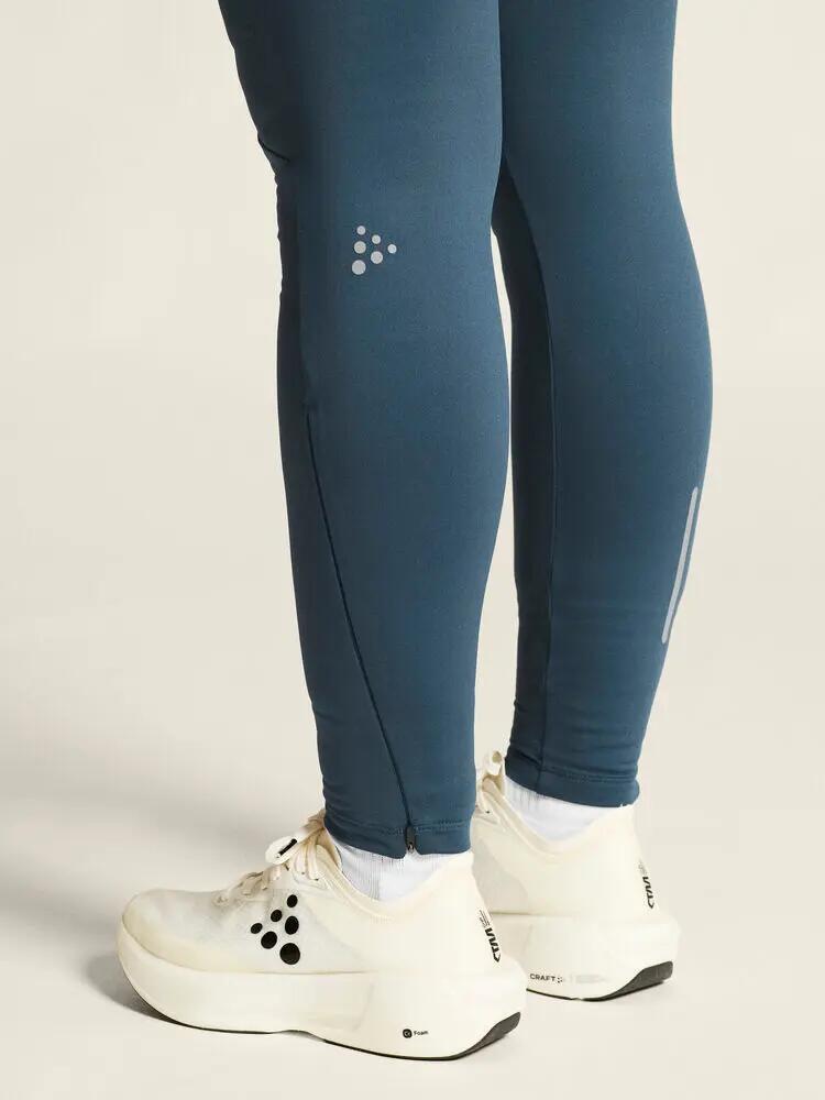 craft SubZ Tights 4 W – Lauftight mit Frontisolierung und Windschutz 4/7