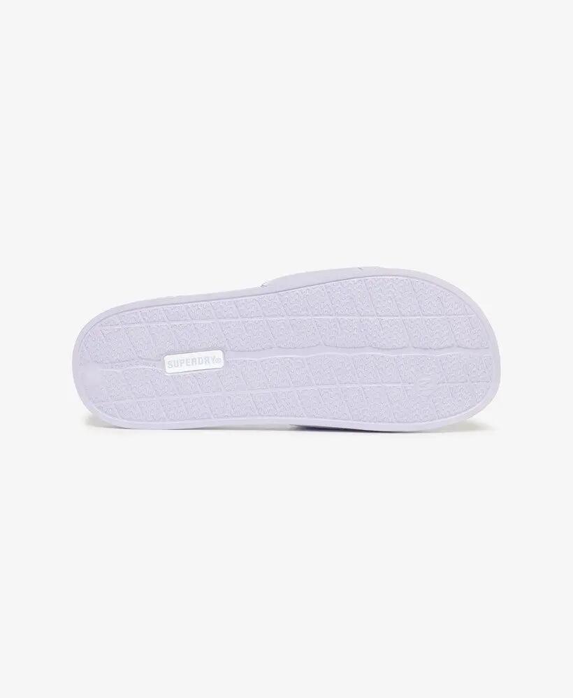 superdry Code Core Pool Sliders — chinelos de piscina leves e acolchoados 7/7