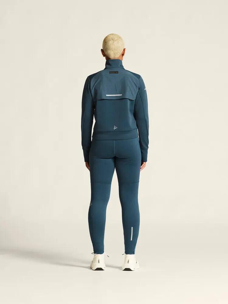 craft SubZ Tights 4 W – Lauftight mit Frontisolierung und Windschutz 3/7