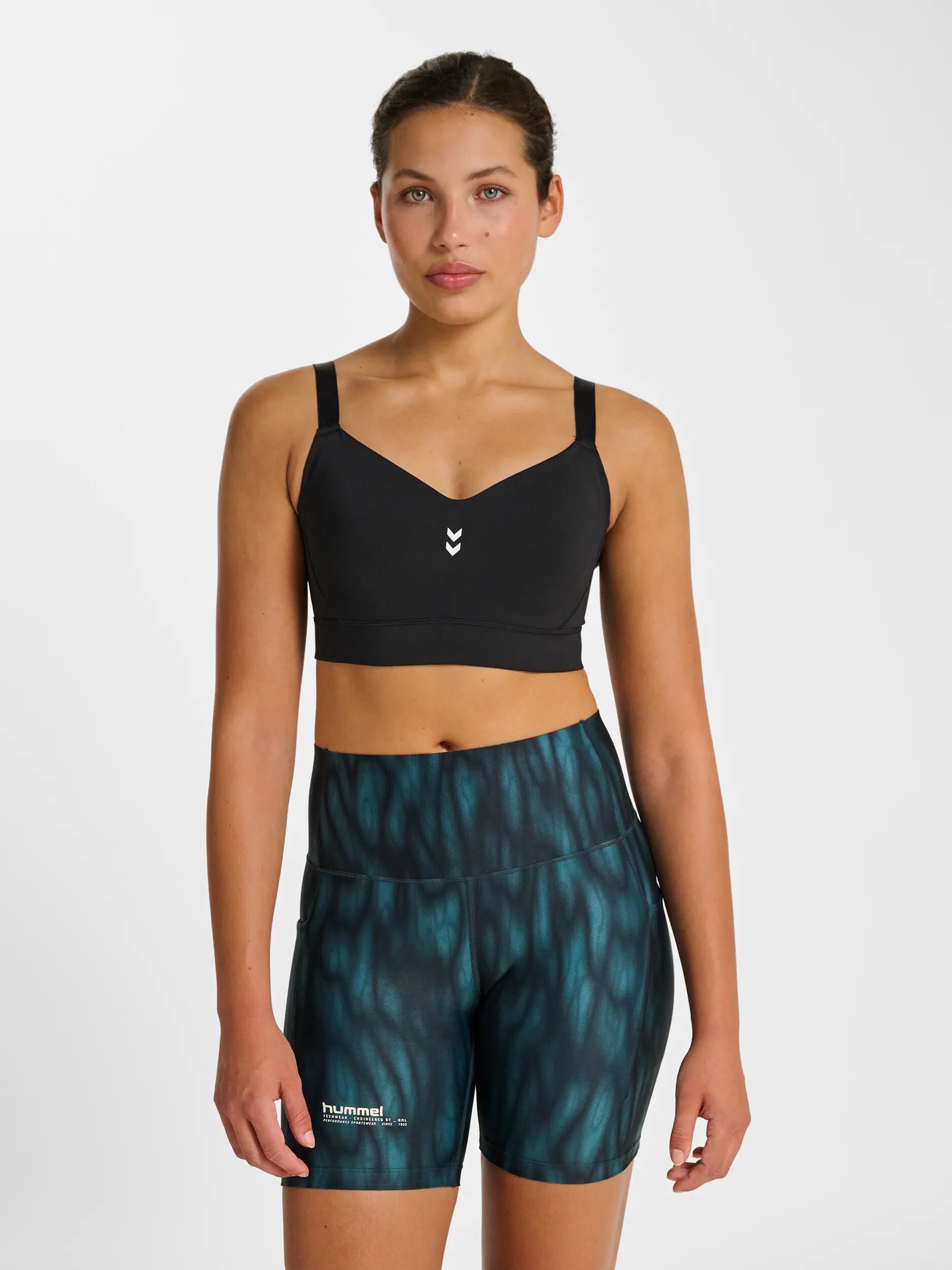 hummel hmlPULSE HIGH SUPPORT BRA — Brassière de sport soutien élevé 5/6