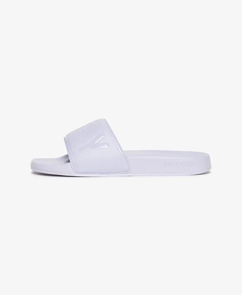 superdry Code Core Pool Sliders — chinelos de piscina leves e acolchoados 4/7