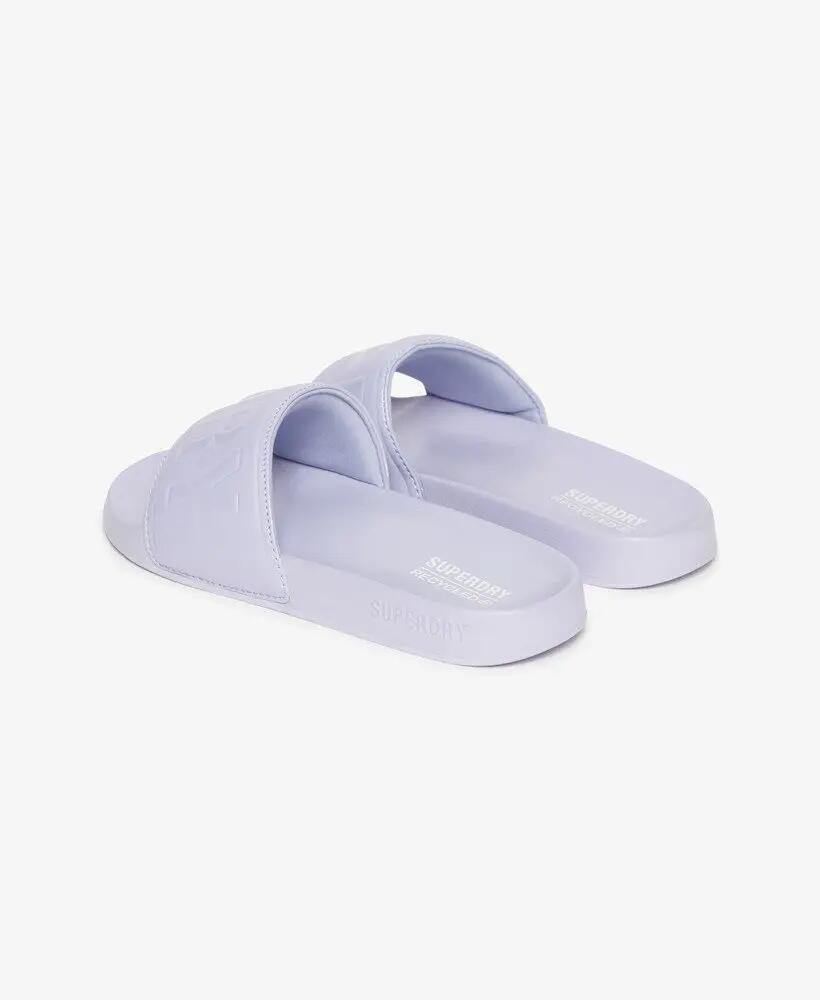 superdry Code Core Pool Sliders — chinelos de piscina leves e acolchoados 3/7
