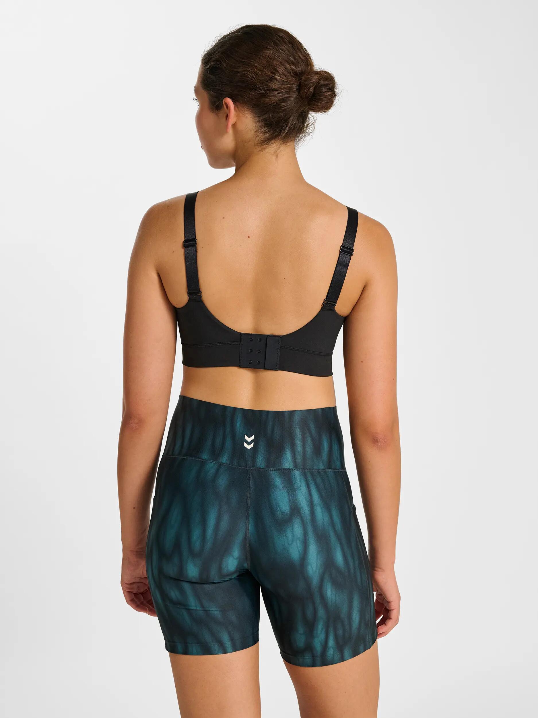 hummel hmlPULSE HIGH SUPPORT BRA — Brassière de sport soutien élevé 4/6
