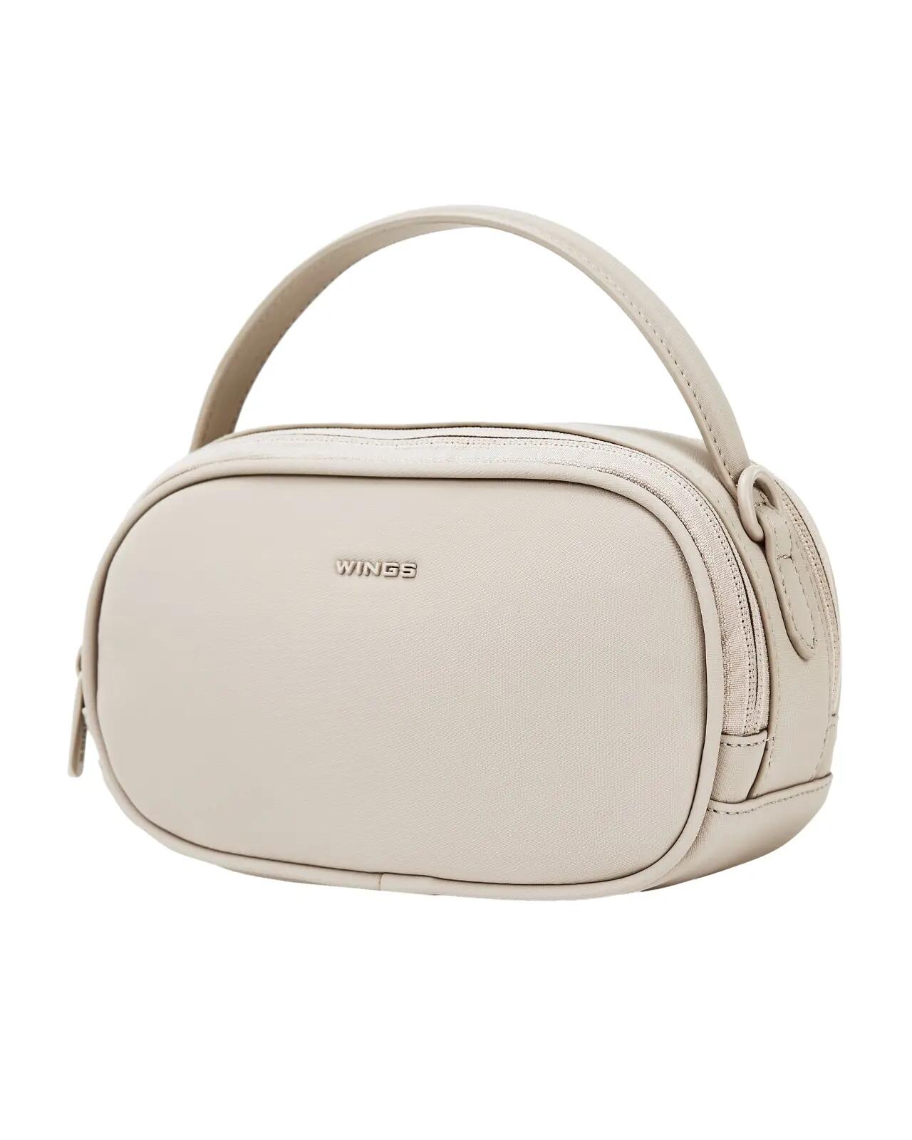 Dameshandtas WINGS WILLOW crossbody BEIGE 4/10