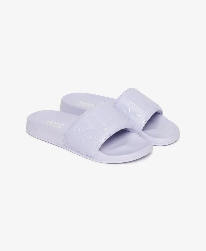 superdry Code Core Pool Sliders — chinelos de piscina leves e acolchoados 2/7