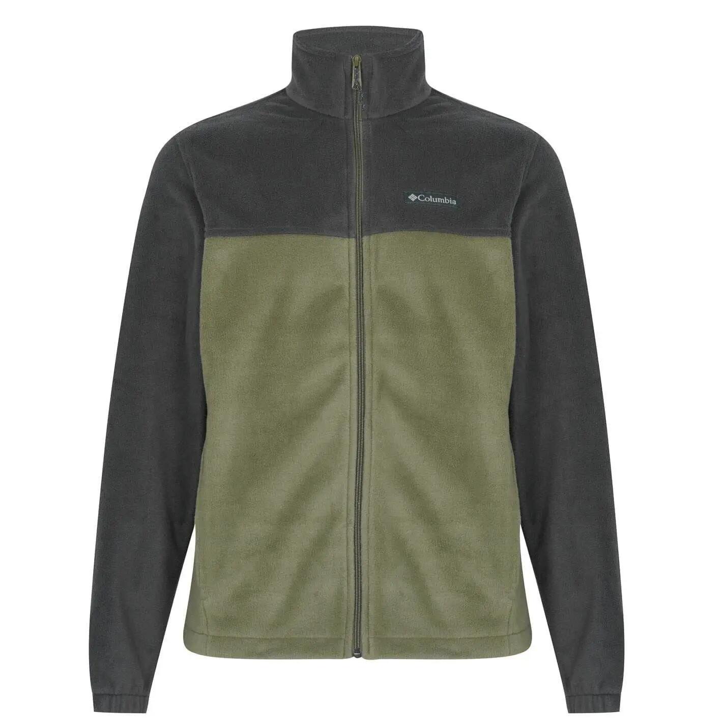grigio antracite / verde oliva scuro