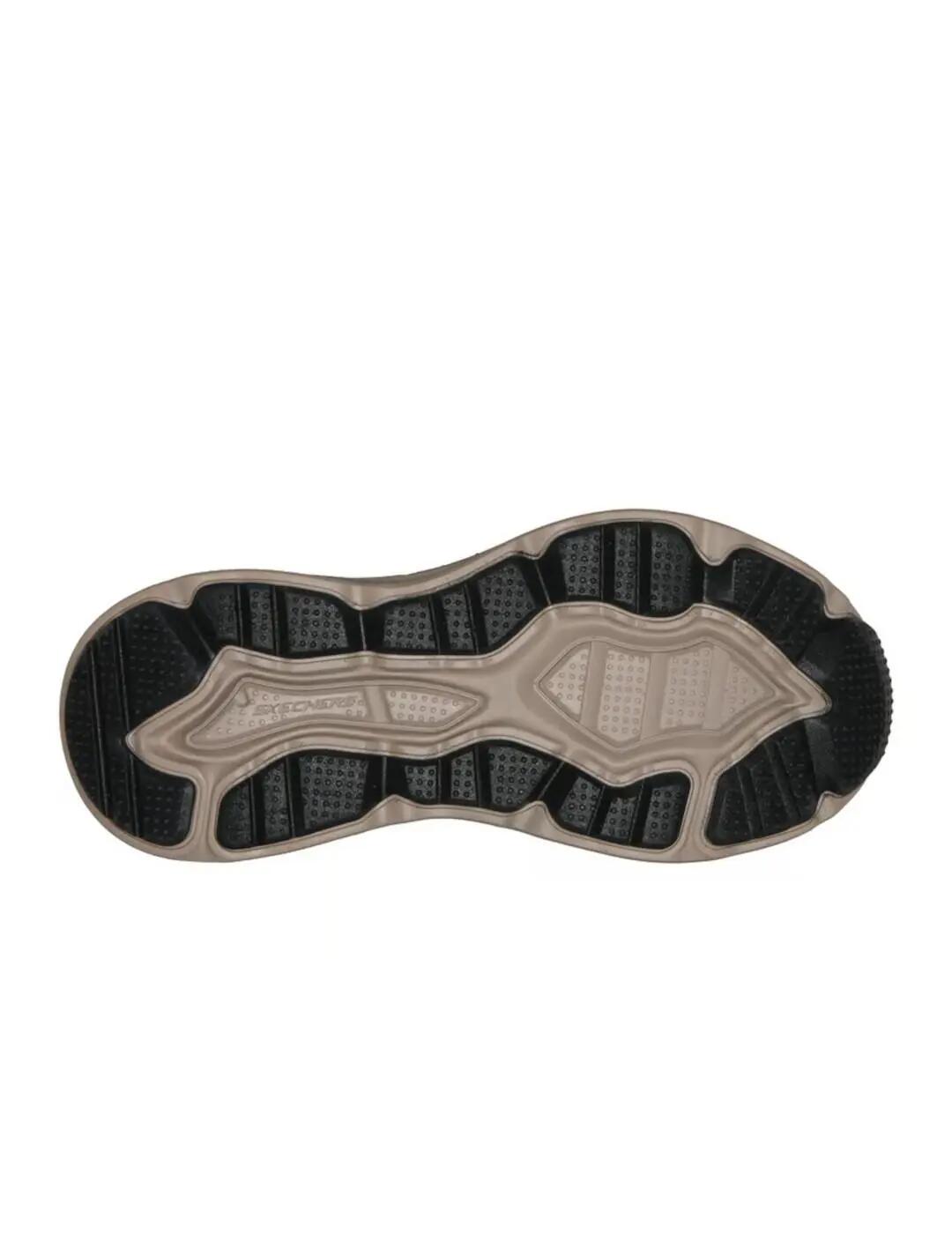 Tênis masculinos Skechers marrom. 5/5