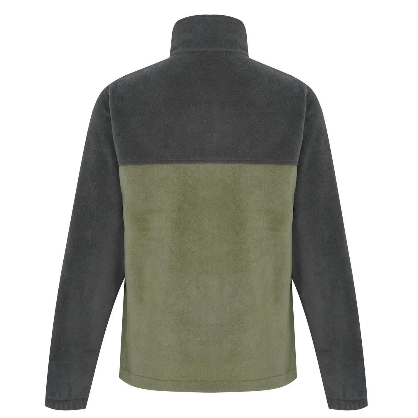 Giacca In Pile Escursionismo Uomo Columbia Steens Shark Grey Pietra 2/7