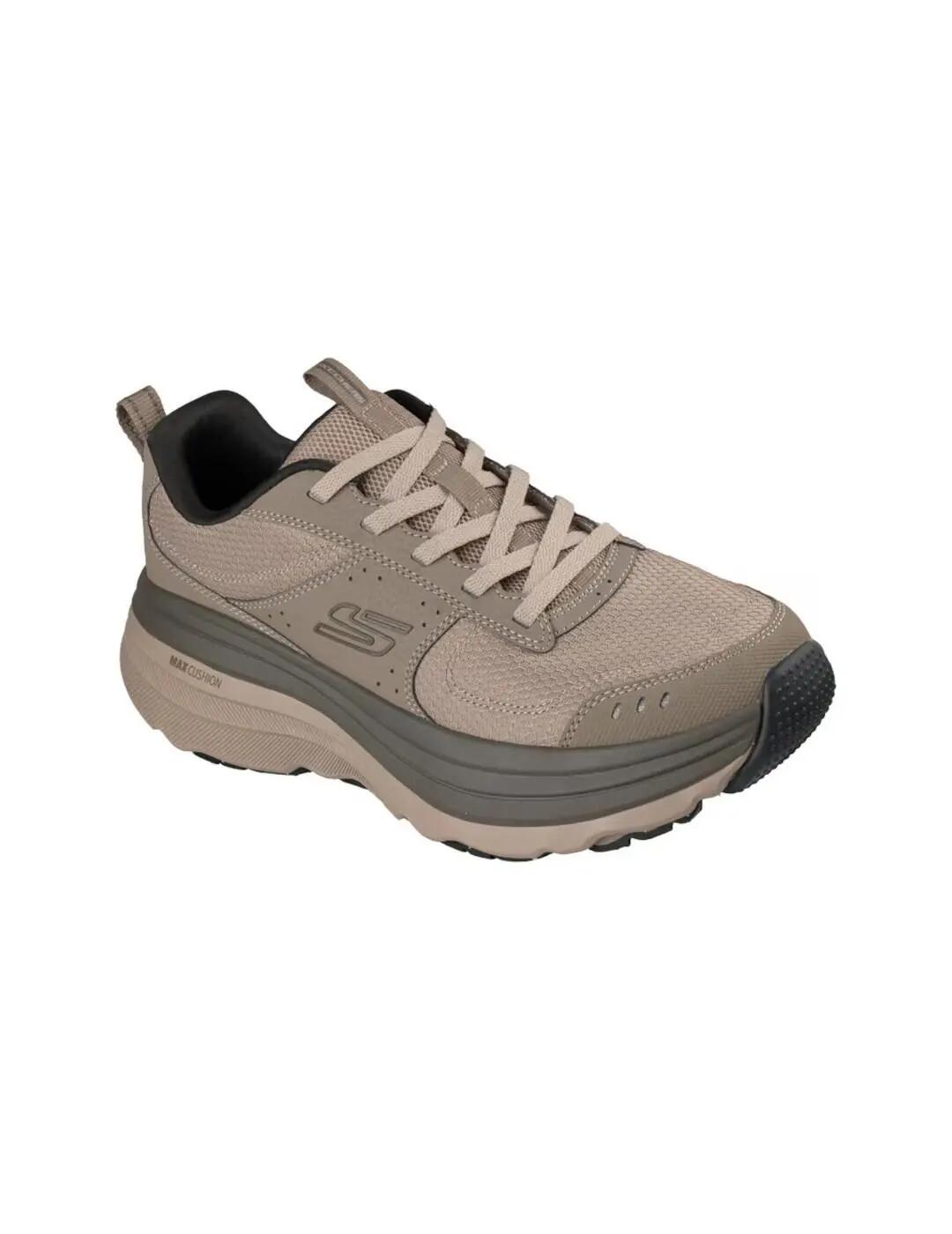 Tênis masculinos Skechers marrom. 2/5