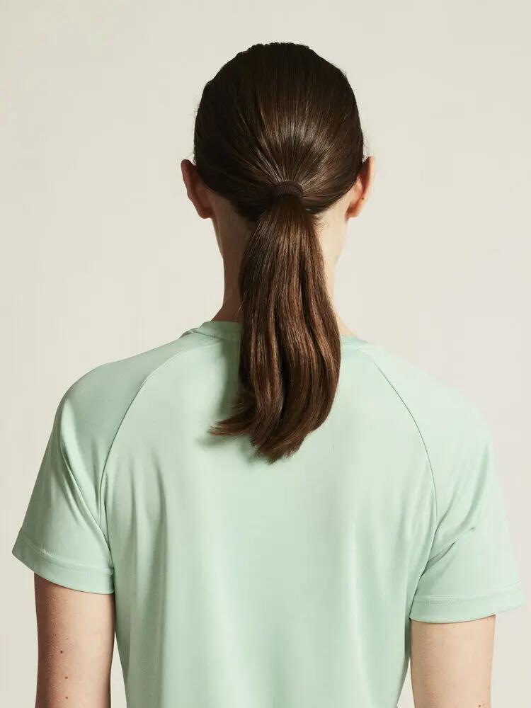 craft CORE Essence Logo Tee W – trainingsshirt van gerecycled polyester 3/7