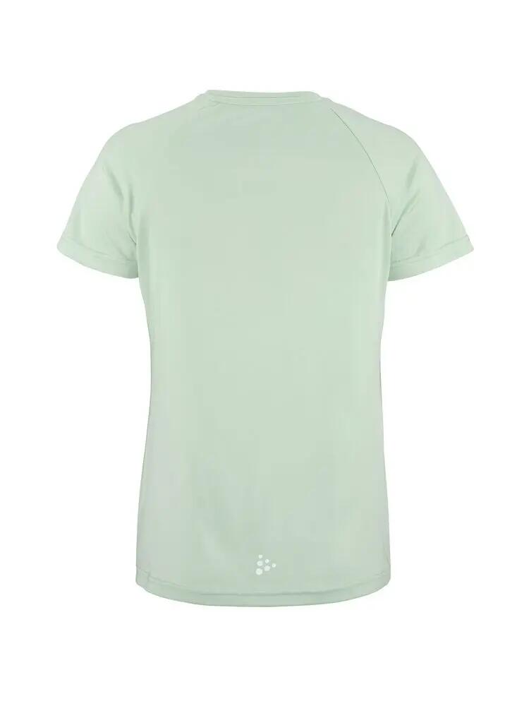 craft CORE Essence Logo Tee W – trainingsshirt van gerecycled polyester 2/7