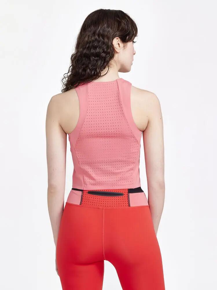 craft Tanktop ADV TONE Perforated Tank W eng anliegend aus recyceltem Polyester 3/7