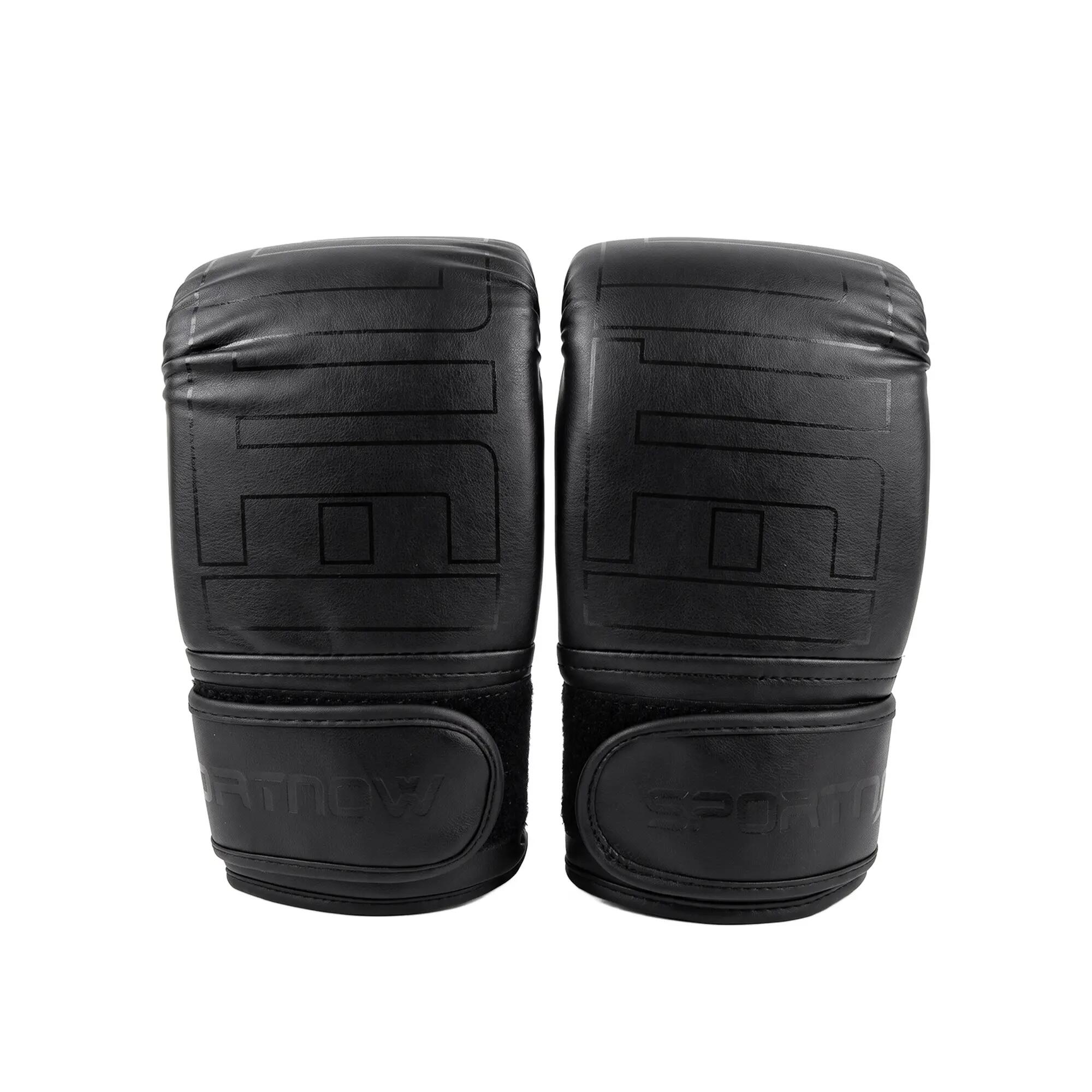 Saco de Boxeo SPORTNOW 60x60x180 cm Negro 4/4
