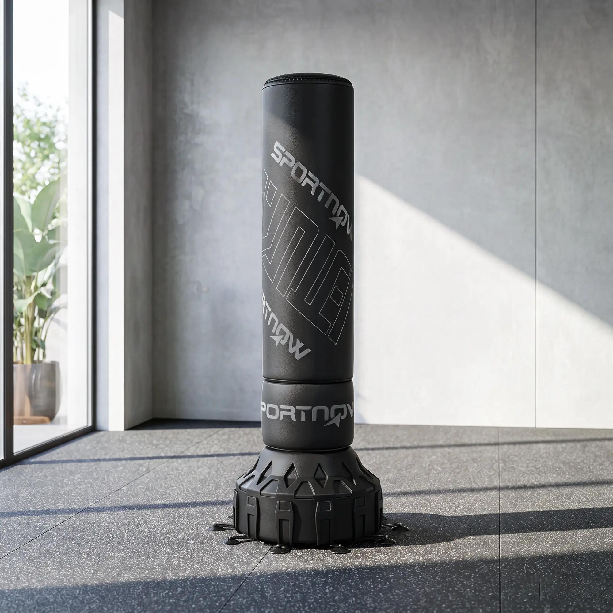 Saco de Boxeo SPORTNOW 60x60x180 cm Negro 2/4