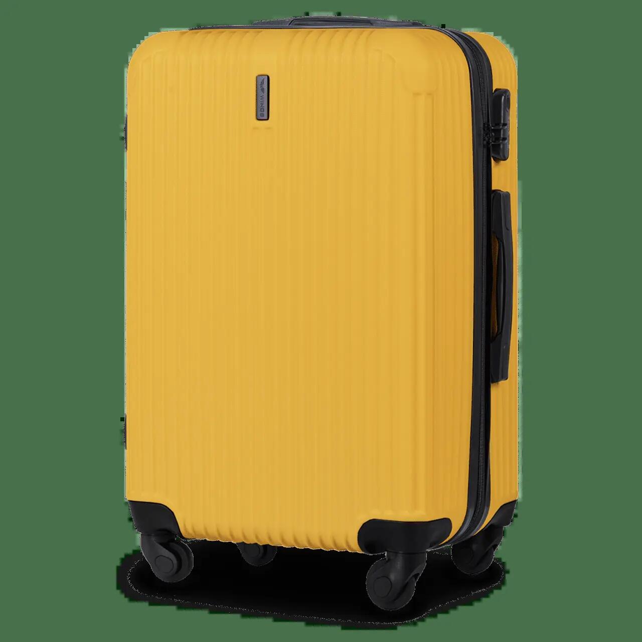 VALISE DE CABINE WINGS EGRET 2.0 20" JAUNE 7/7