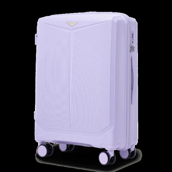 Valise moyenne Wings COCKATIEL polypropylène 24" BLANC VIOLET