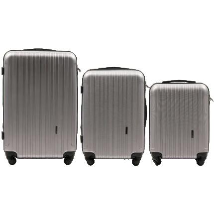 VALISE DE CABINE WINGS FLAMINGO 20" DARK PURPLE