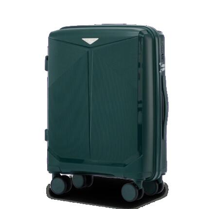 Valise cabine Wings COCKATIEL polypropylène 20" BLEU CLAIR