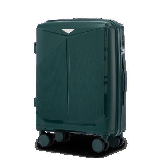 Valise cabine Wings COCKATIEL polypropylène 20" VERT FONCÉ