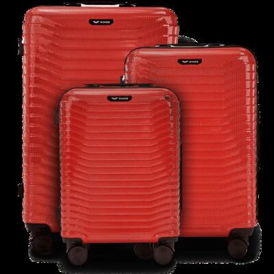 Set van 3 wings pc sea eagle 2.0 red-koffers