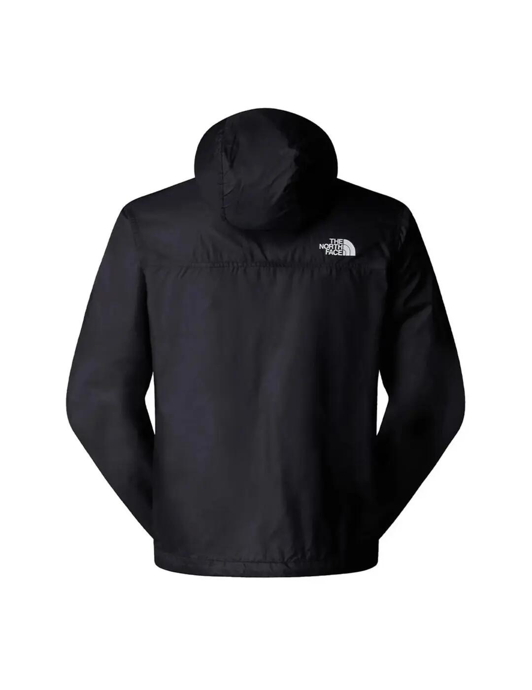 Jaquetas para Homem The North Face Cyclone corta-vento Preto. 2/4