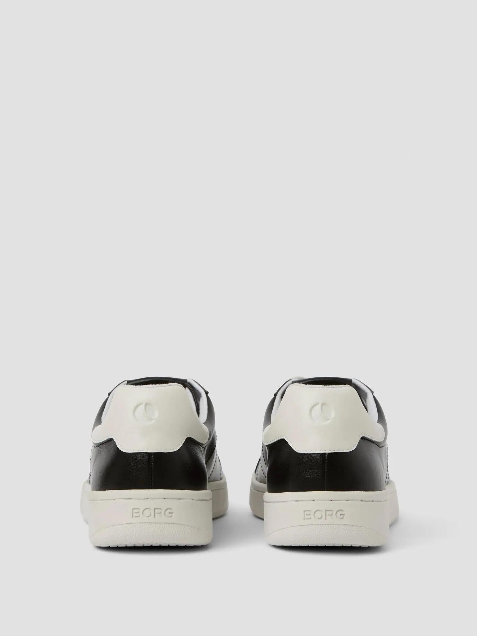 bjorn_borg DEUCE - Tennis unisexe BLACK - WHITE, taille 38 3/3