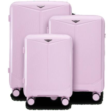 Valise cabine Wings COCKATIEL polypropylène 20" BLEU CLAIR