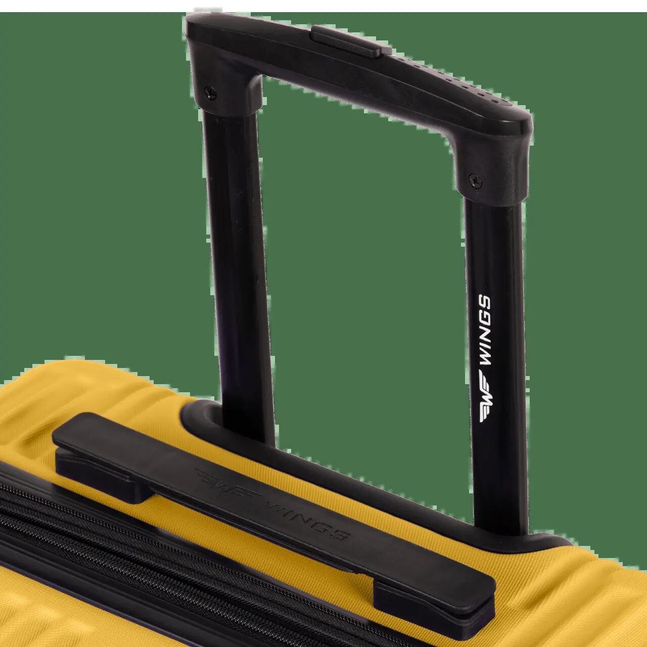 VALISE DE CABINE WINGS EGRET 2.0 20" JAUNE 3/7