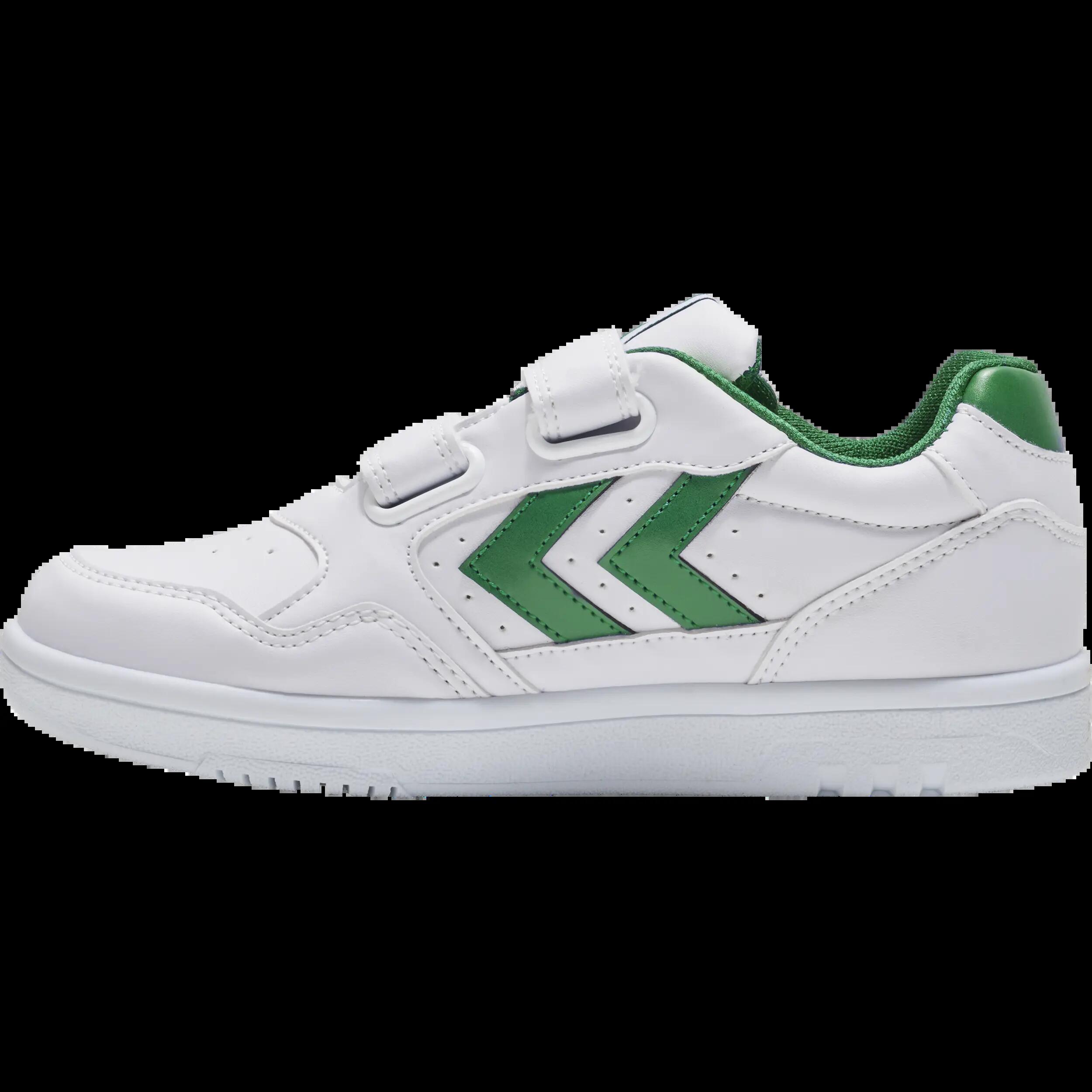 hummel CAMDEN JR sneaker bambino stile tennis, soletta EVA ammortizzante 3/4