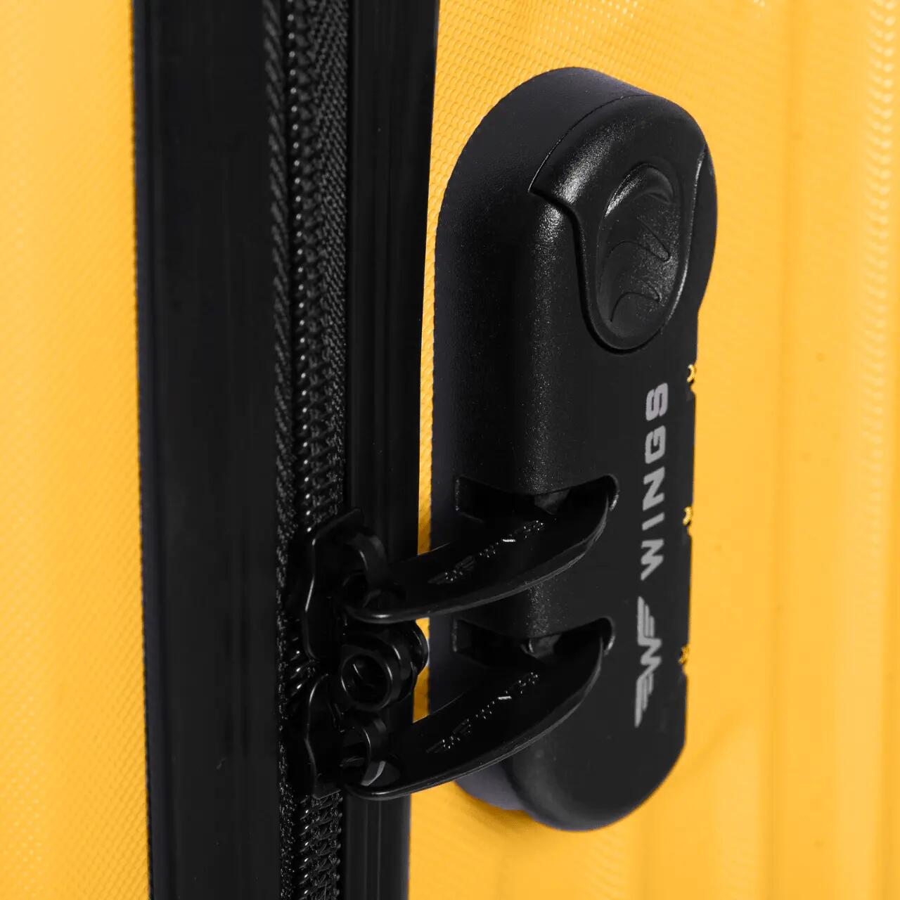 VALISE DE CABINE WINGS EGRET 2.0 20" JAUNE 4/7