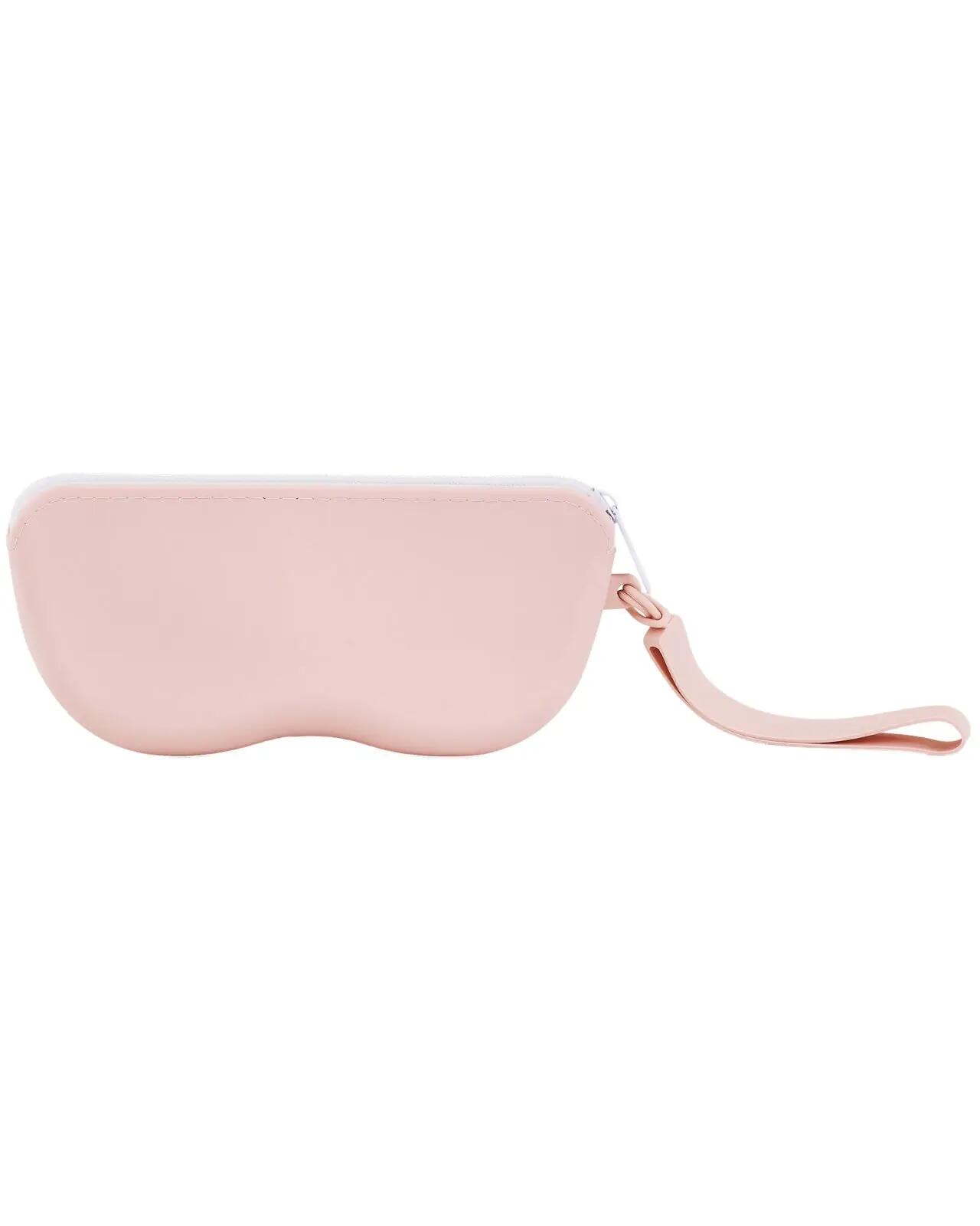 Étui à lunettes en silicone avec lanière WINGS - ROSE 3/5