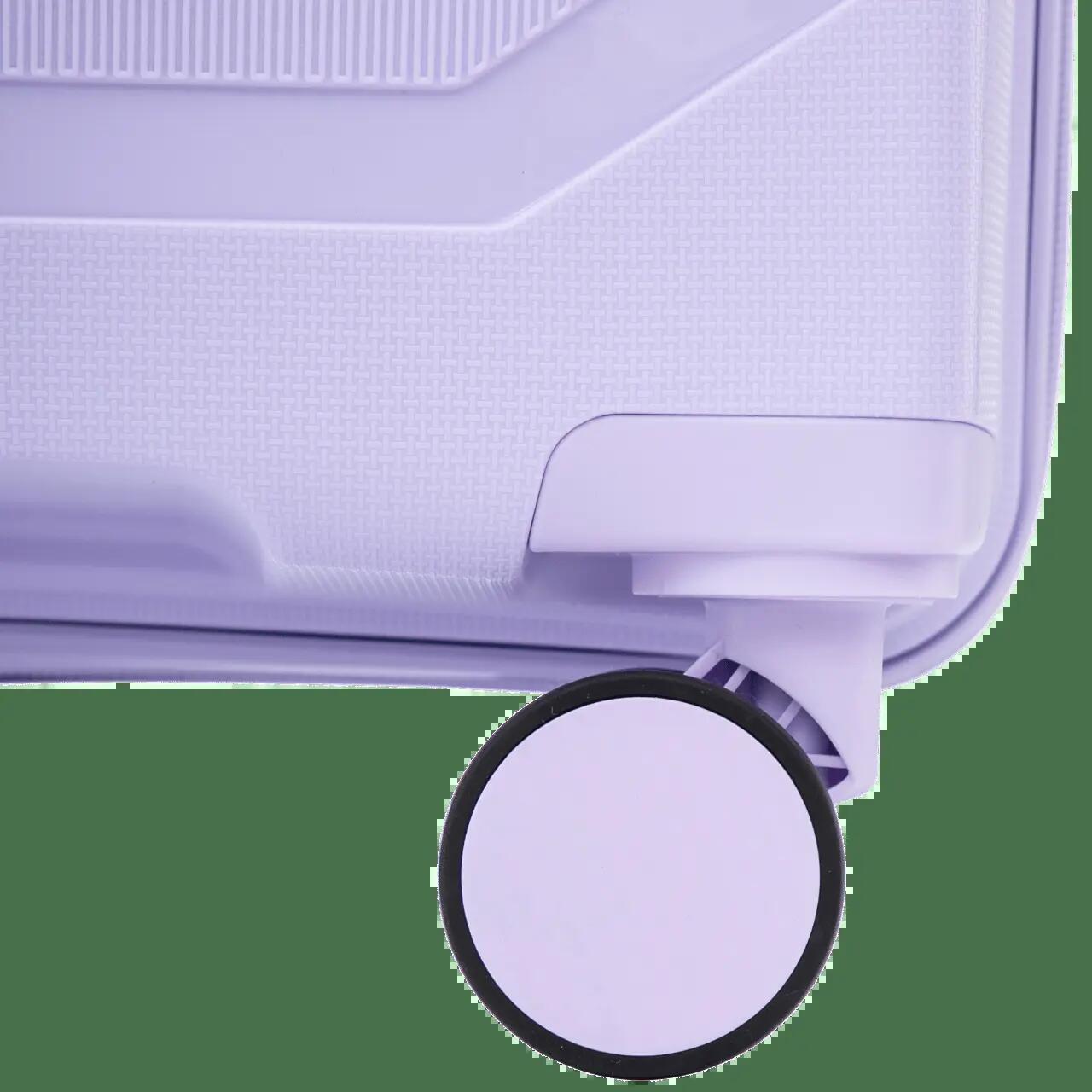 Valise moyenne Wings COCKATIEL polypropylène 24" BLANC VIOLET 7/10