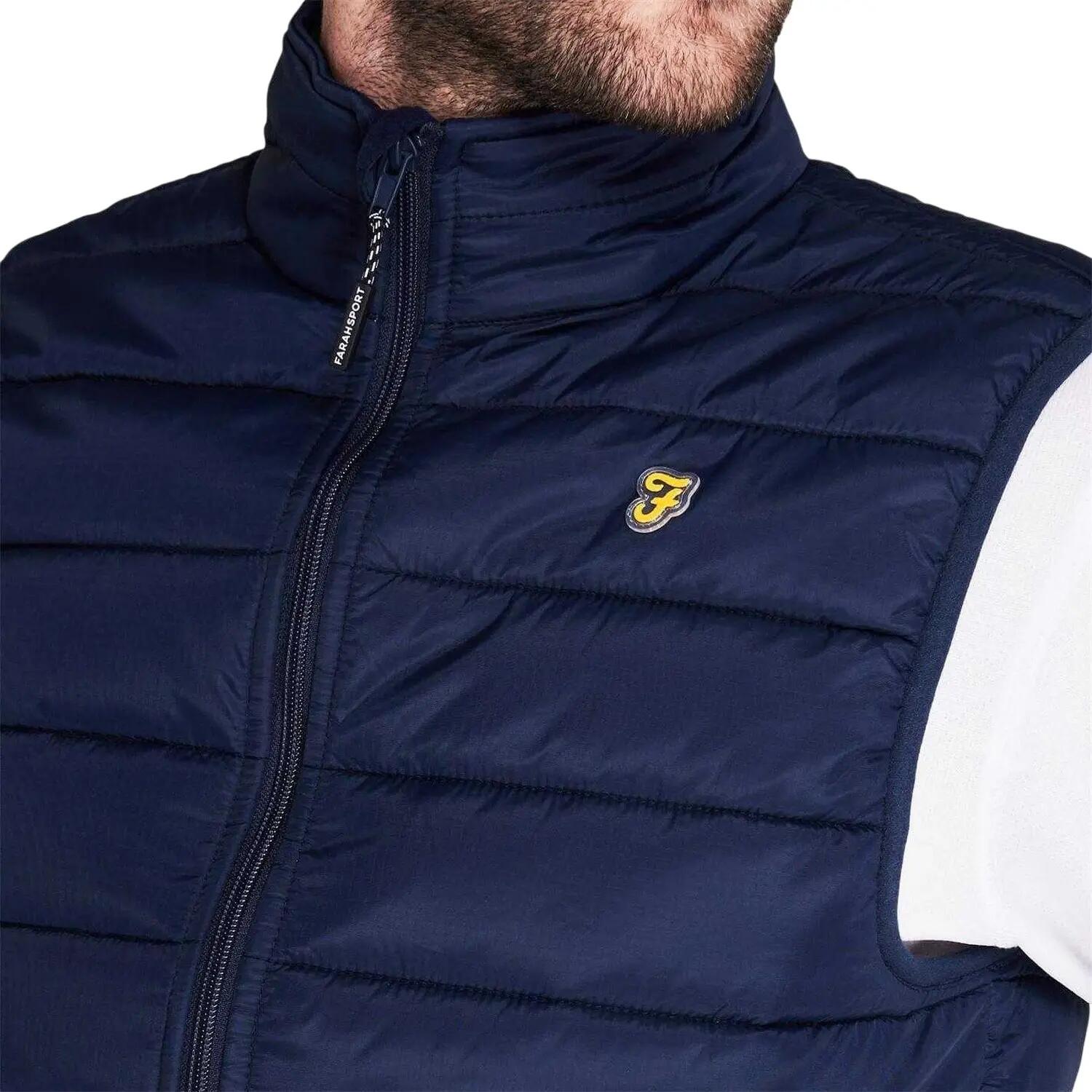 "Dover" Weste für Herren warmes Blau 4/4