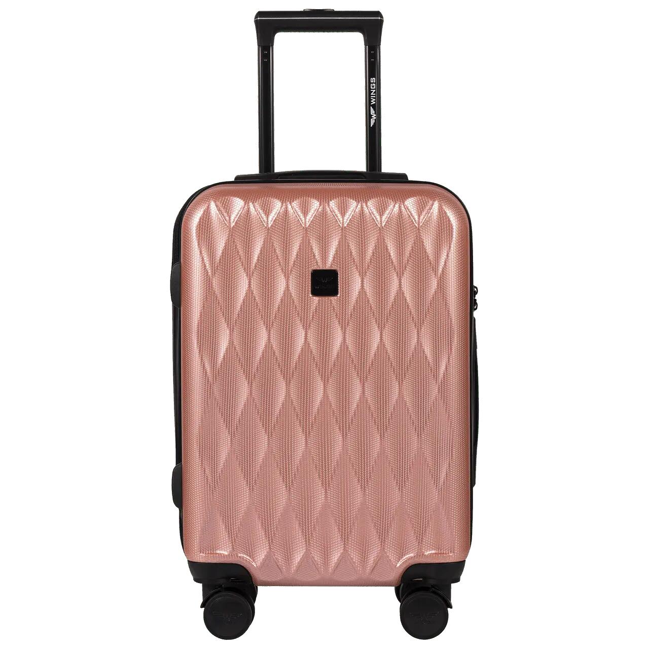 Valise cabine Wings PC Golden Eagle 20" ROSE 3/10