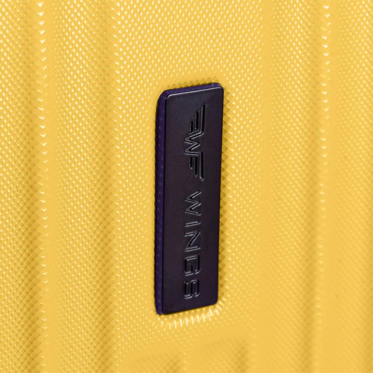 VALISE DE CABINE WINGS EGRET 2.0 20" JAUNE 6/7