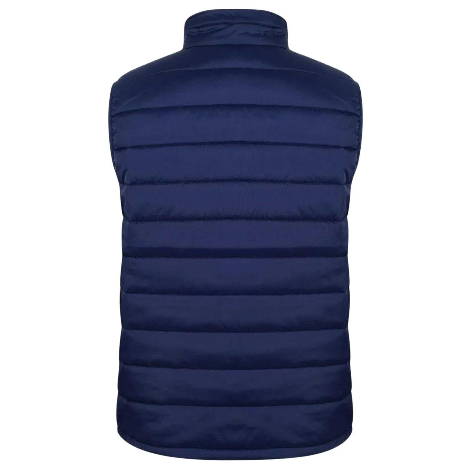 "Dover" Weste für Herren warmes Blau 3/4
