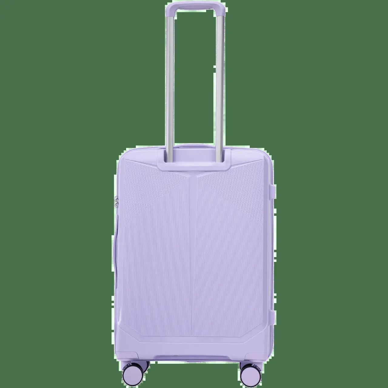 Valise moyenne Wings COCKATIEL polypropylène 24" BLANC VIOLET 5/10