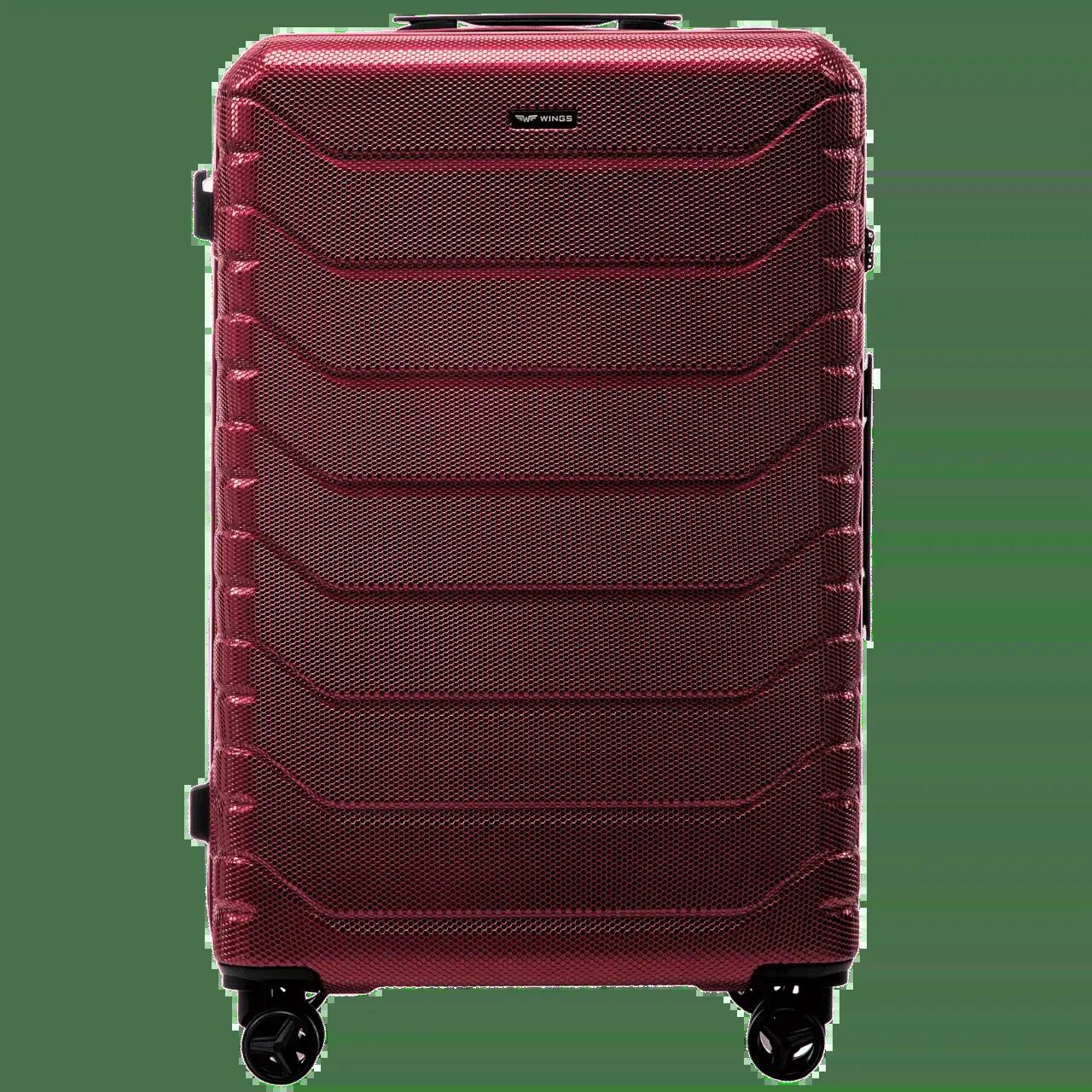 Grote Wings CRAKE 28" koffer WINE RED 7/10