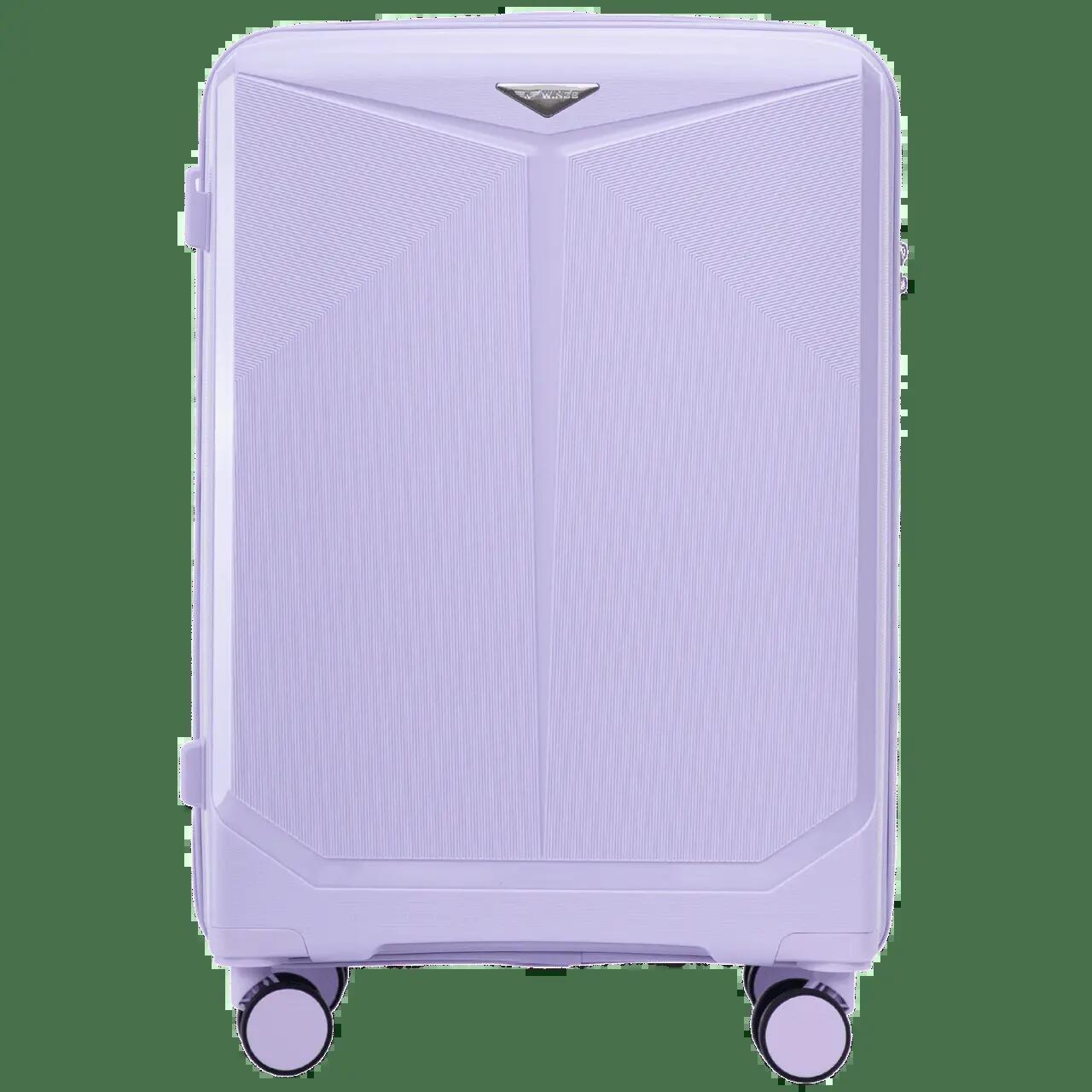 Valise moyenne Wings COCKATIEL polypropylène 24" BLANC VIOLET 4/10