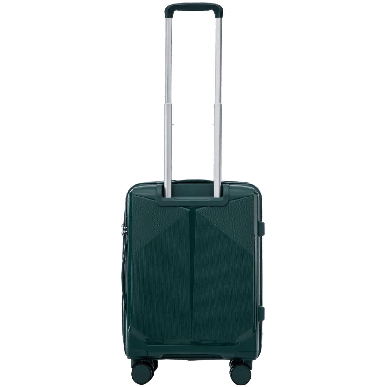 Valise cabine Wings COCKATIEL polypropylène 20" VERT FONCÉ 4/10