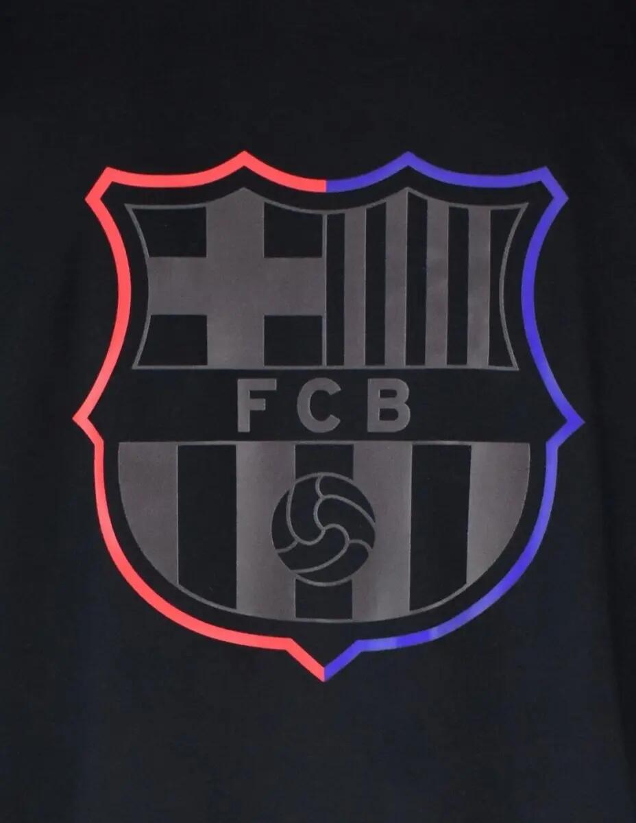 Camiseta FC Barcelona negra Reflex 3/3