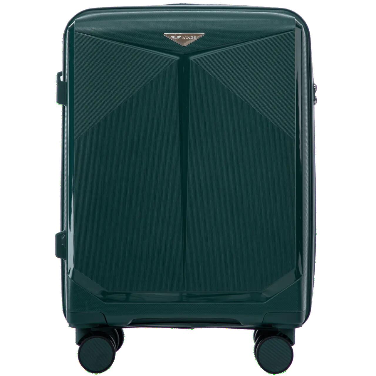 Valise cabine Wings COCKATIEL polypropylène 20" VERT FONCÉ 3/10