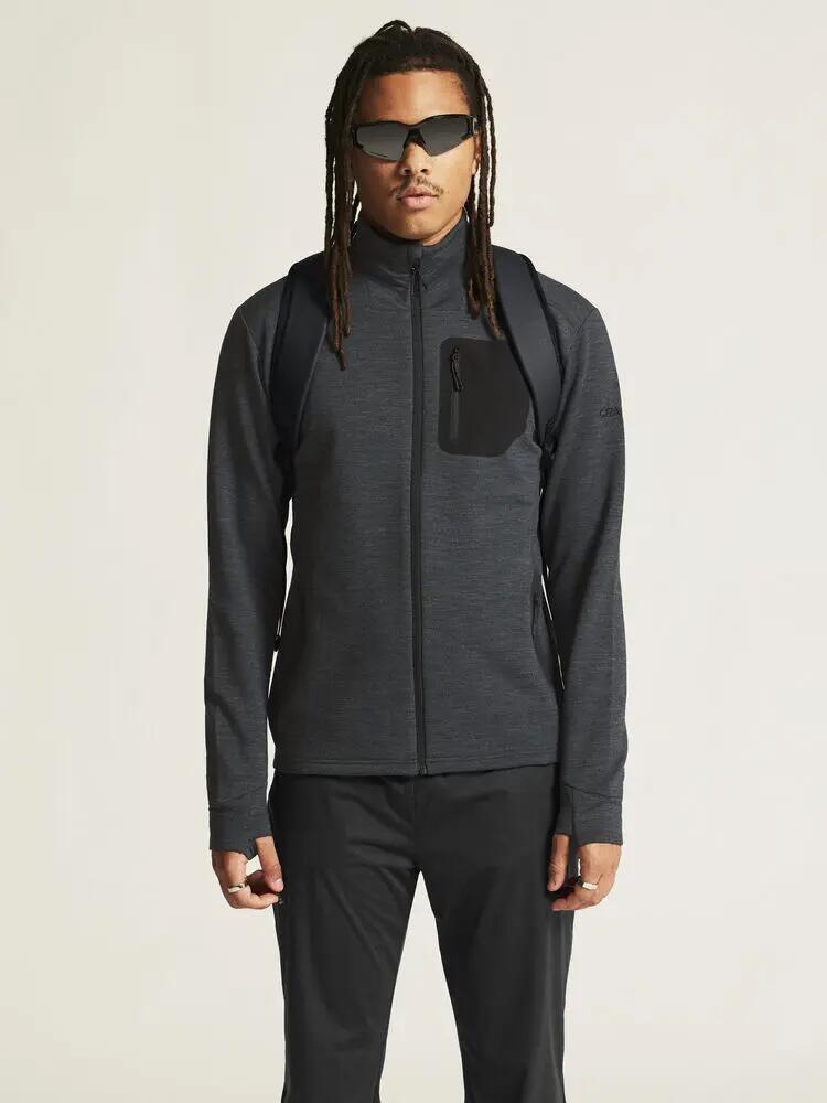 craft PRO Explore Wool Midlayer M - isolerende wollen midlayer 6/7